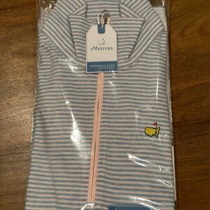 Masters Magnolia Lane Striped Pullover